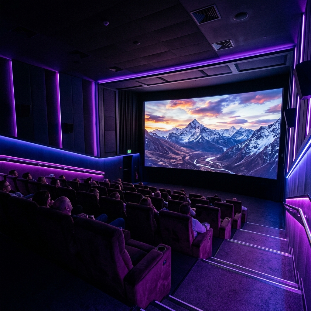 Blockbuster movies on demand in 4K — IPTV VOD