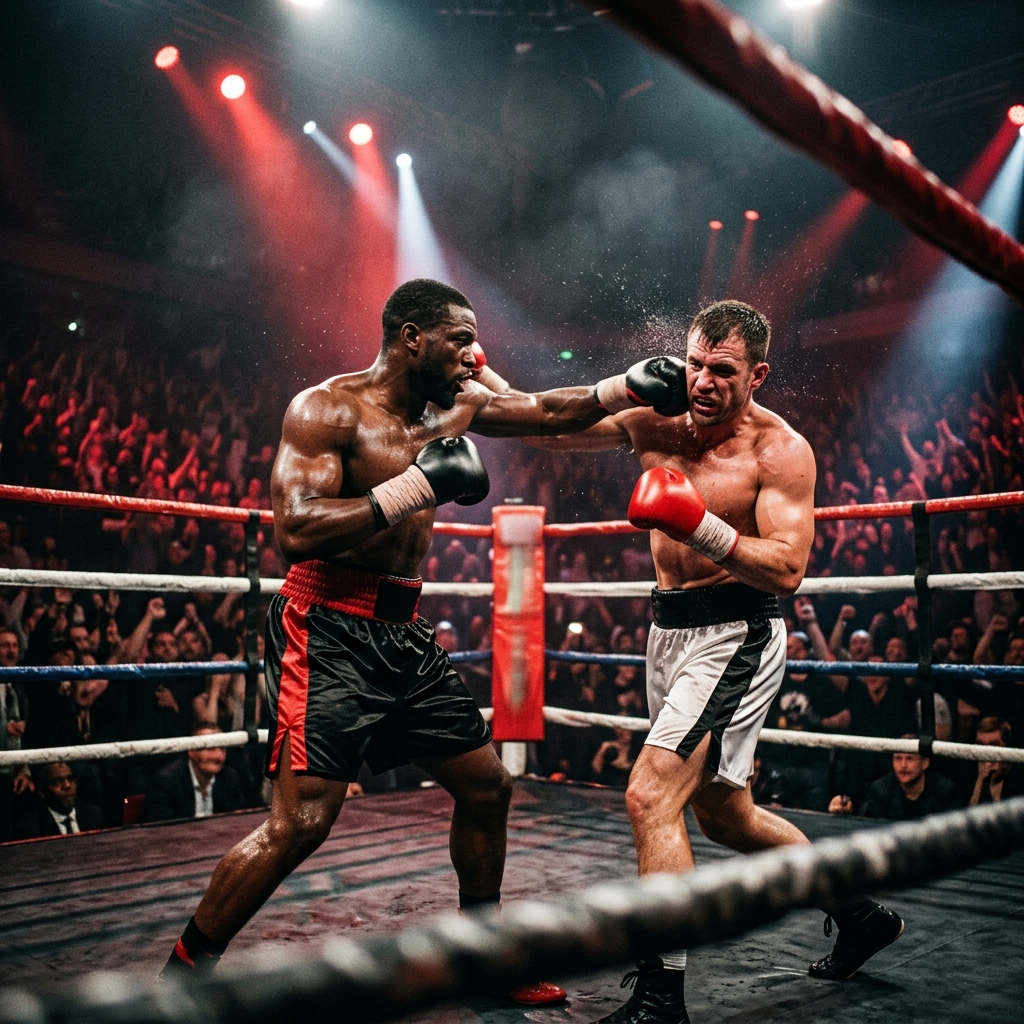 UFC and boxing fight night in 4K — combat sports IPTV