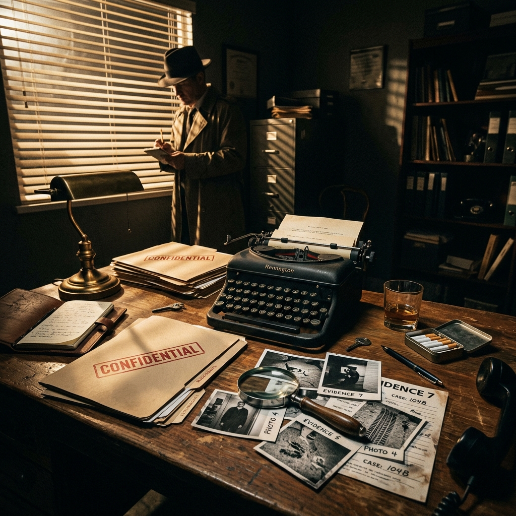 True crime documentaries on demand — IPTV VOD