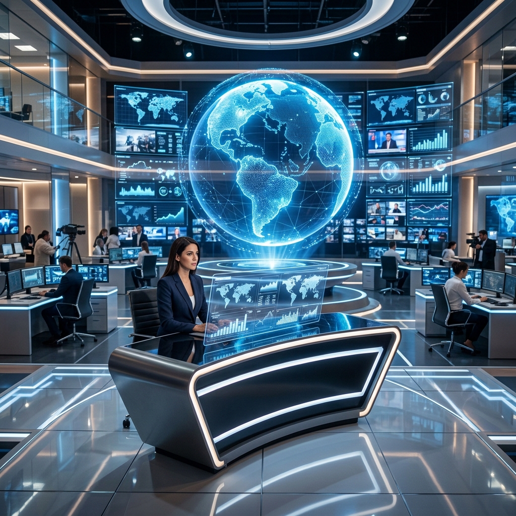 24/7 world news channels — live IPTV in HD